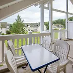Komfortplus Appartement mit 2 Schlafzimmern und Balkon im Dachgeschoss 032