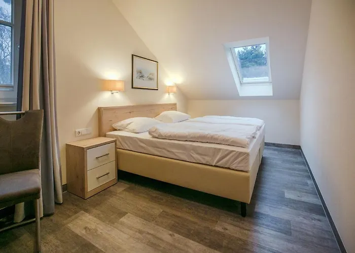 Komfortplus Appartement mit 2 Schlafzimmern und Balkon im Dachgeschoss 032